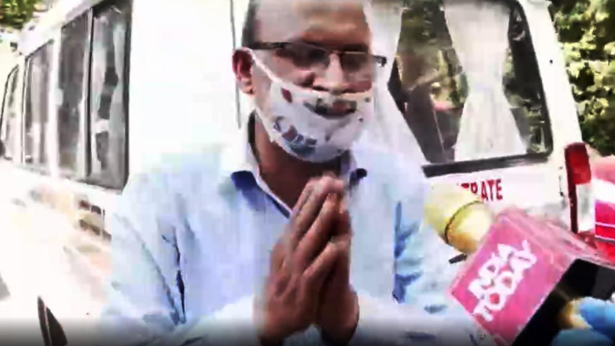 Oxygen shortage in KMC Meerut 