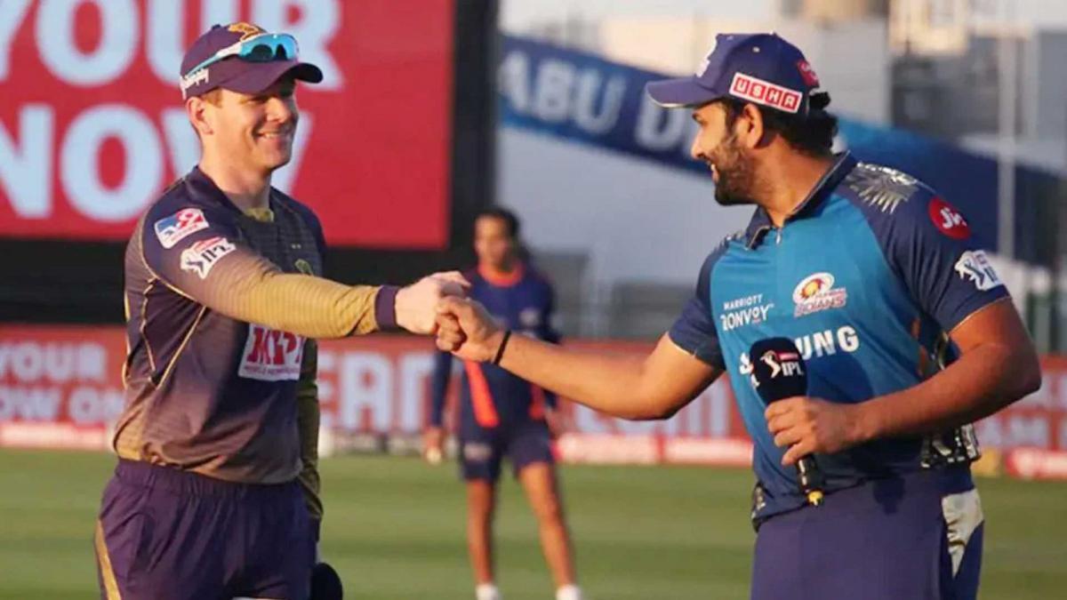 नाइट राइडर्स (KKR) vs मुंबई इंडियंस (MI)