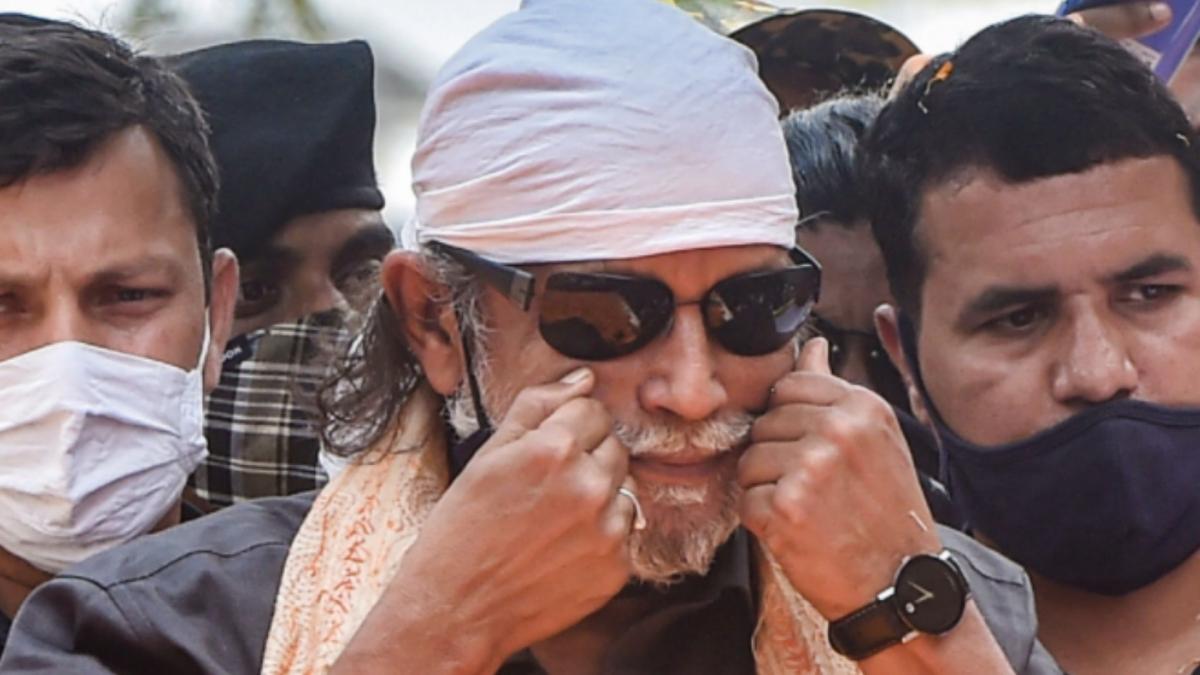 Mithun Chakraborty (File-PTI)