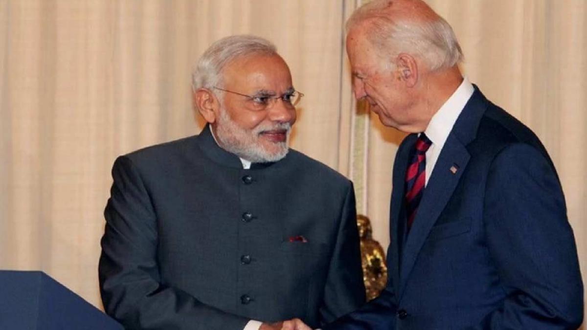Narendra Modi-Joe Biden