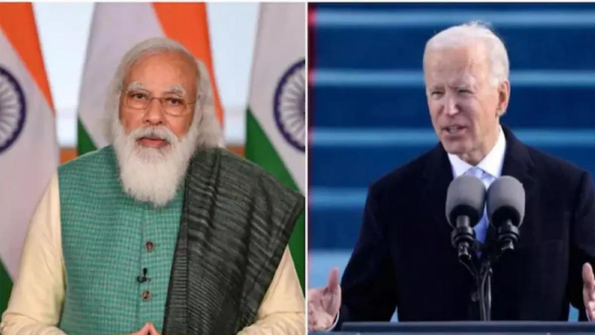 PM Narendra Modi/ Joe Biden