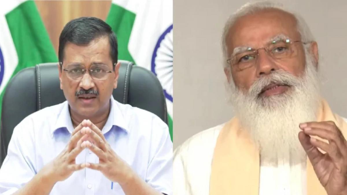 aap vs bjp modi vs kejriwal