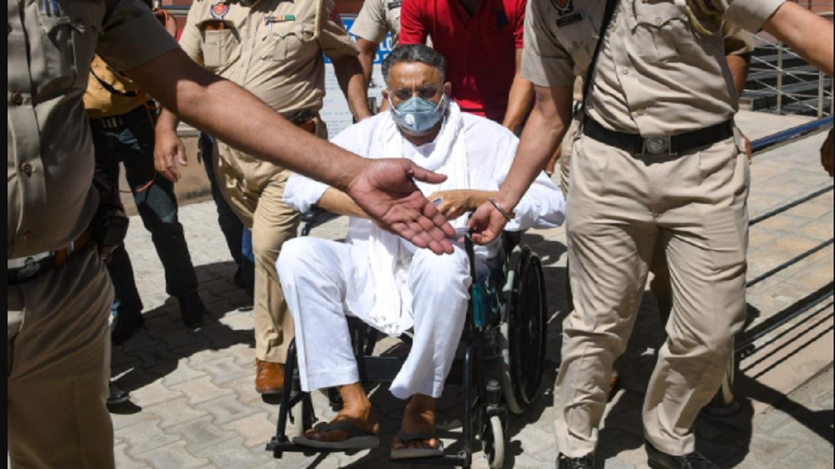 बाहुबली विधायक मुख्तार अंसारी.