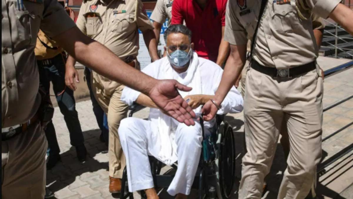 BSP MLA Mukhtar Ansari