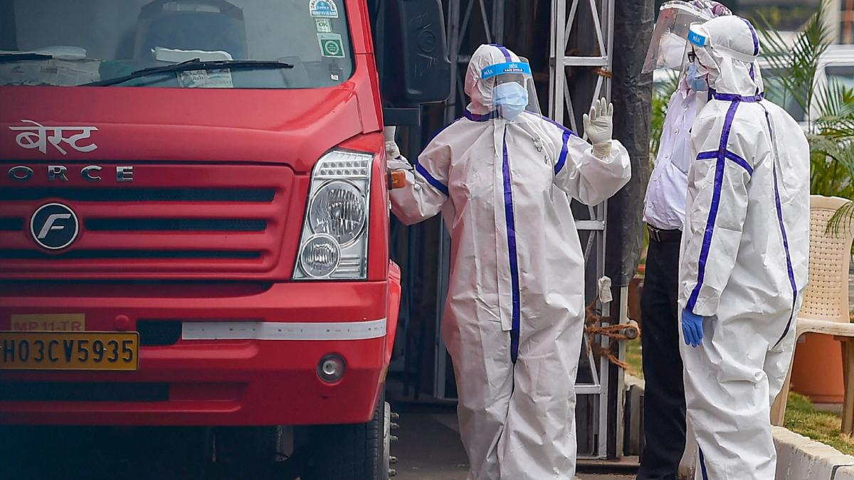 Covid-19 cases going down in Mumbai