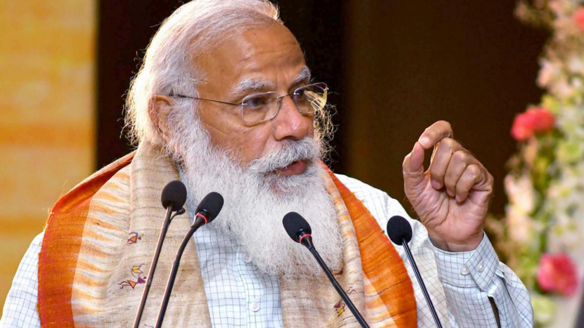 PM Narendra Modi in Bardhaman rally (File-PTI)