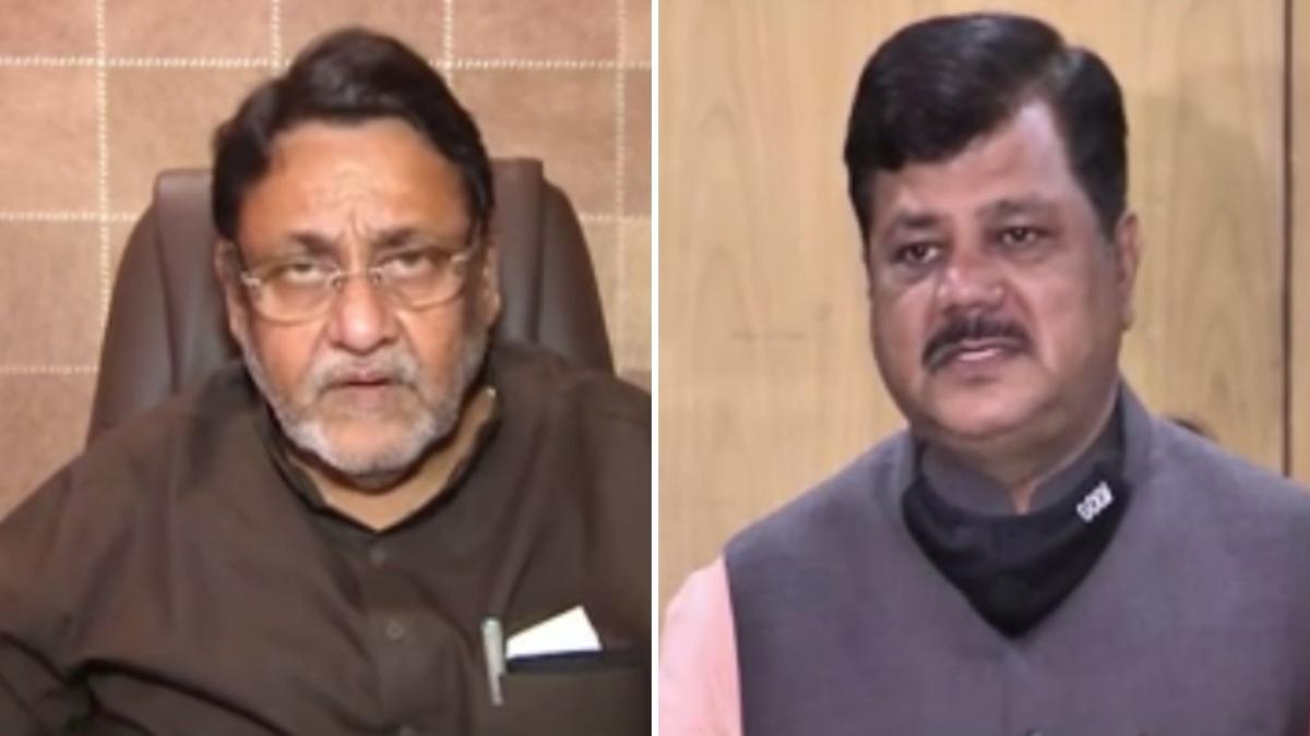 Nawab Malik/ Pravin Darekar