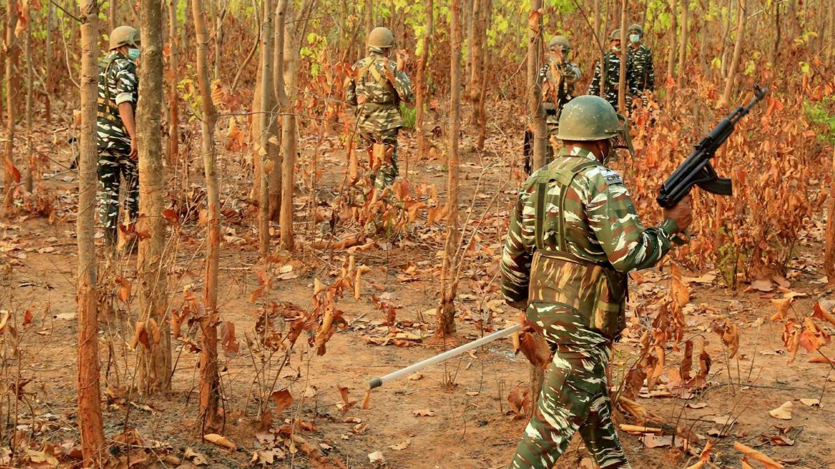 छत्तीसगढ़ के नक्सली हमले में अब तक 22 जवान शहीद