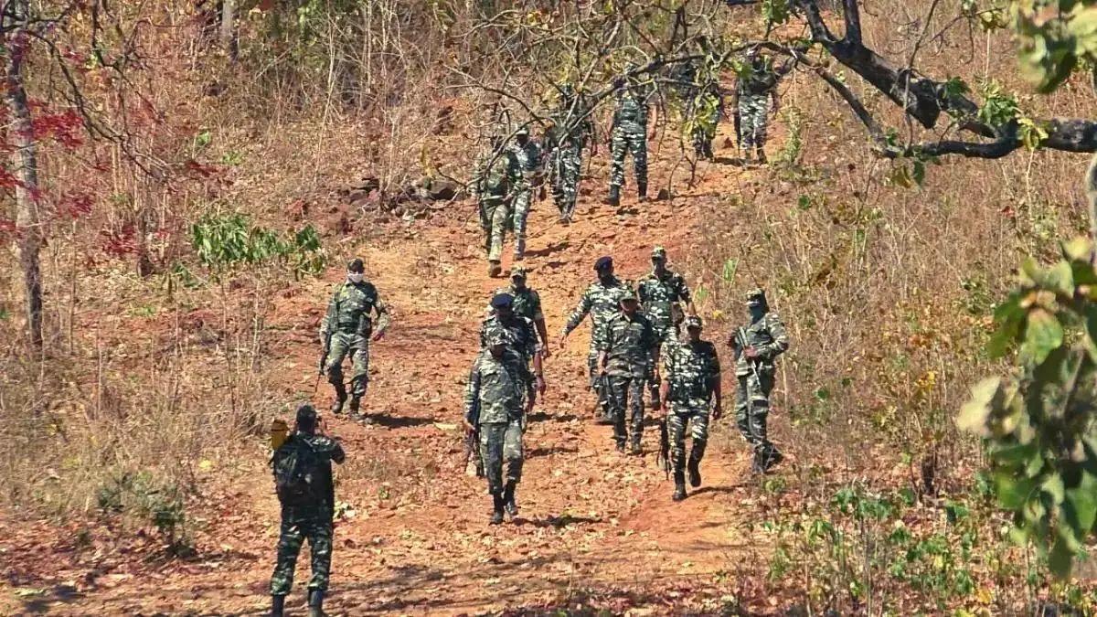 bijapur naxalite encounter