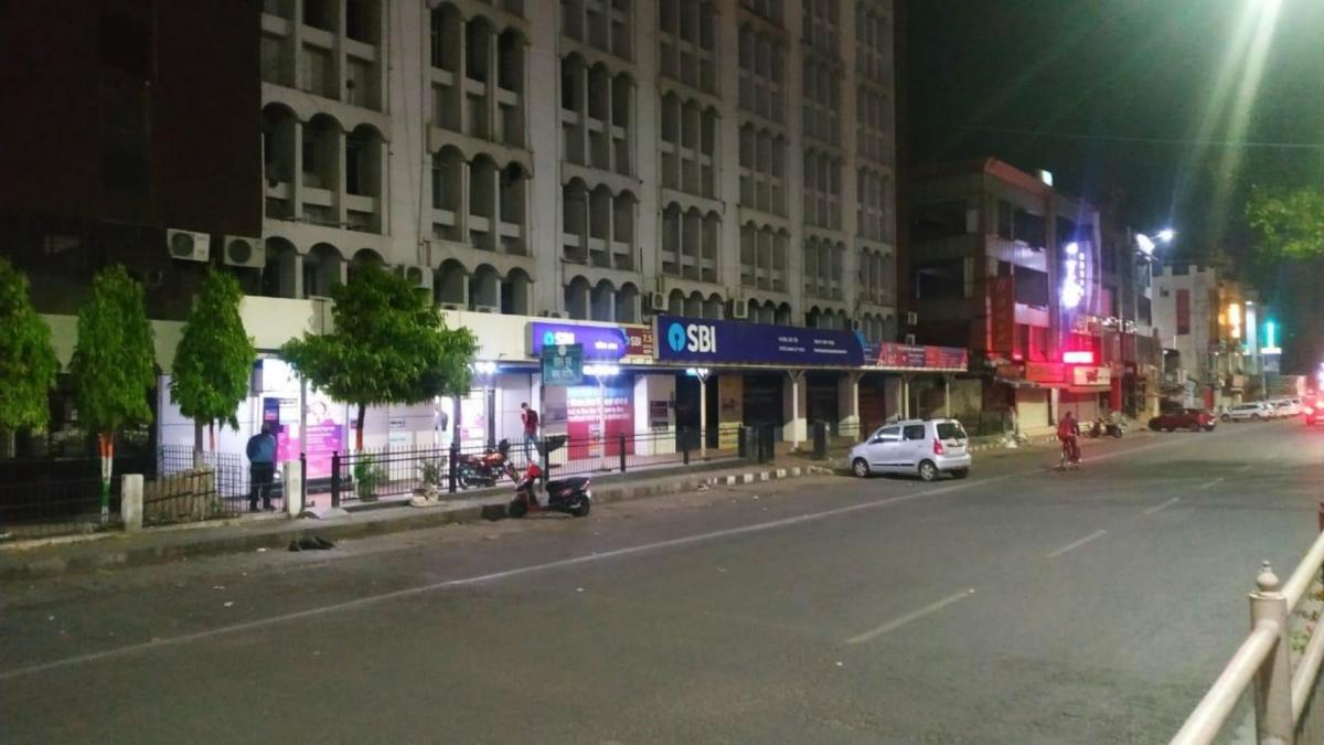 Night Curfew in Uttar Pradesh (File-PTI)