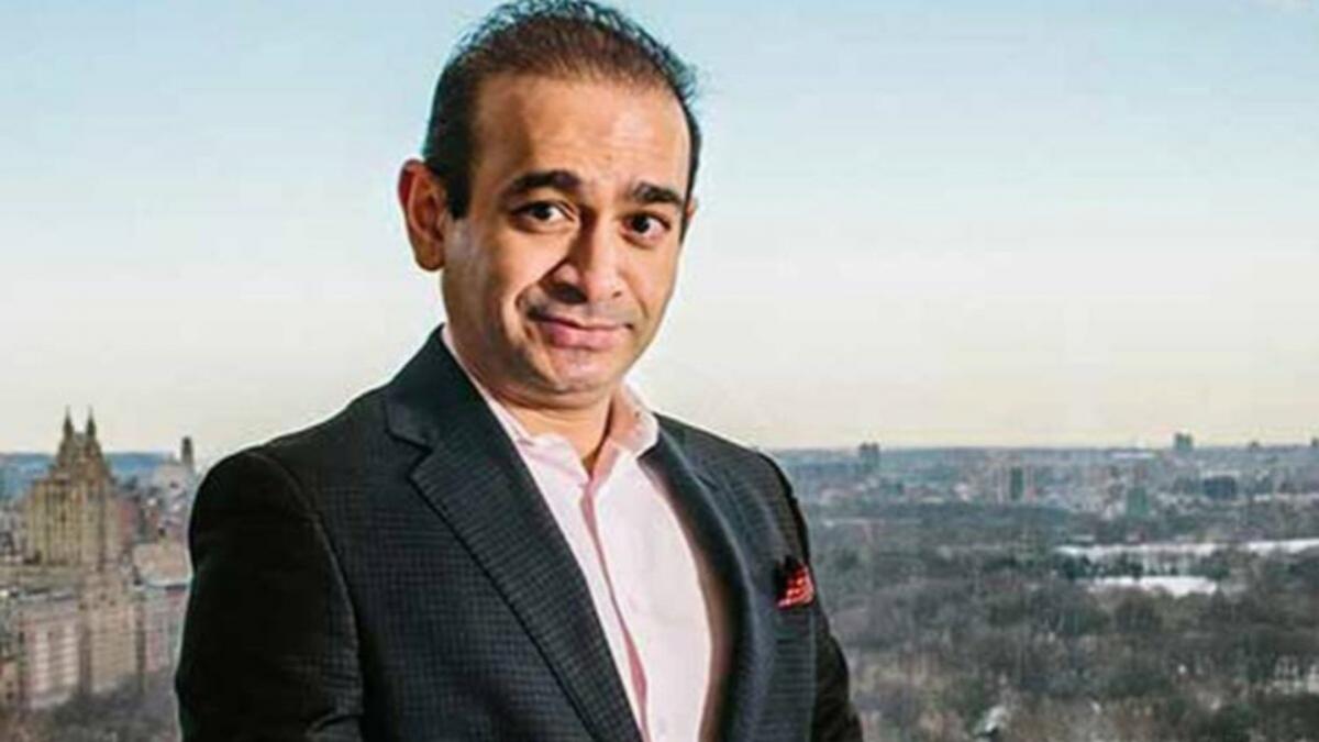 Businessman Nirav Modi