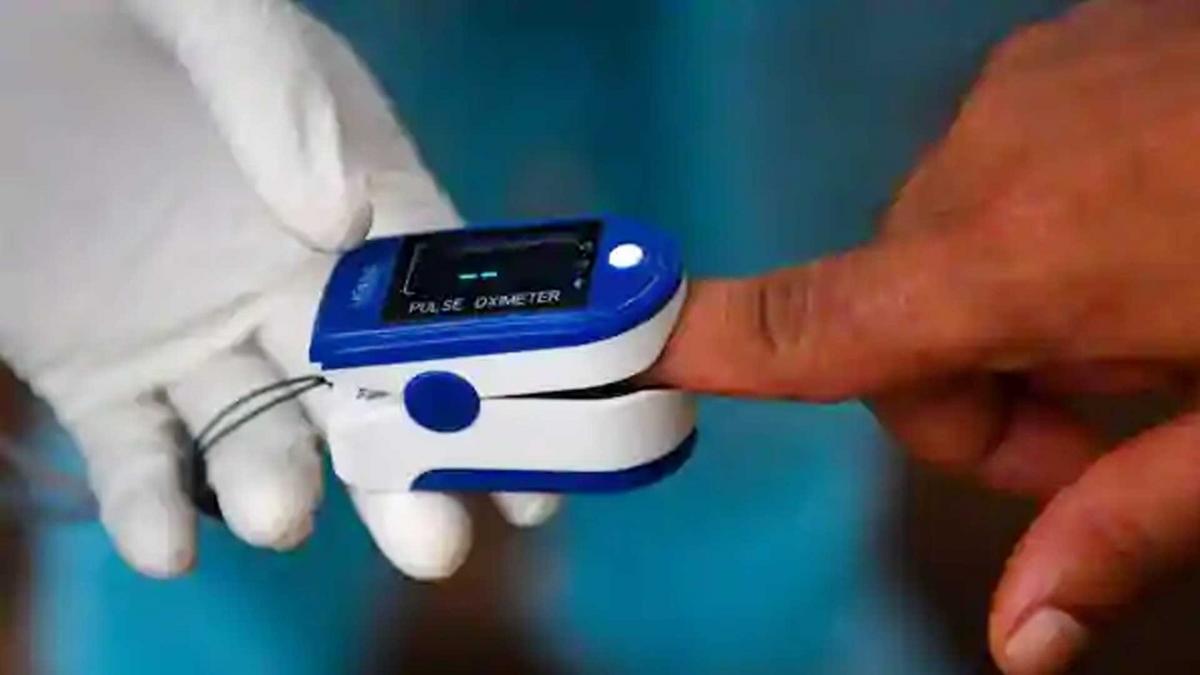 ऑक्सीमीटर
