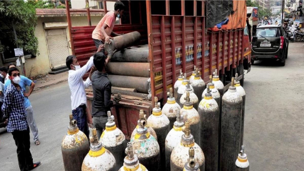 Delhi oxygen supply