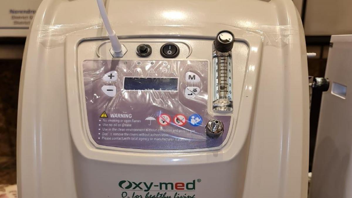 Oxygen machine for home isolation 