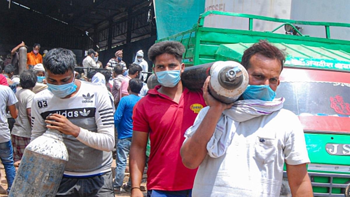 देशभर में लगातार बढ़ता जा रहा है कोरोना संकट.