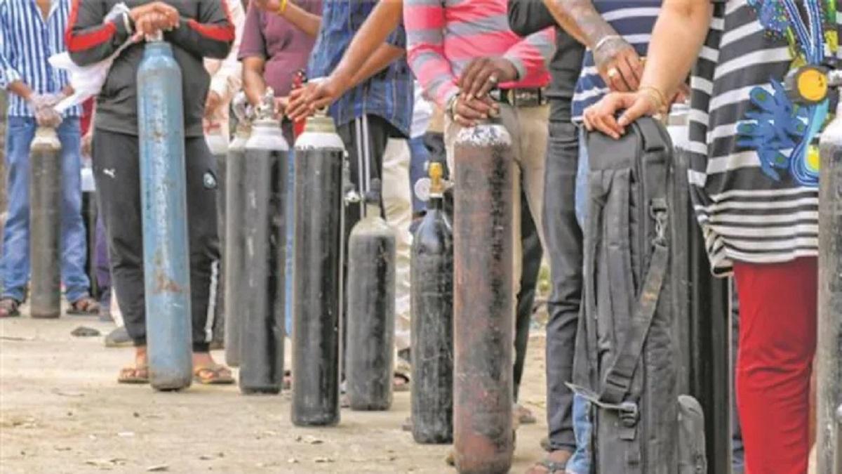 Oxygen shortage in India
