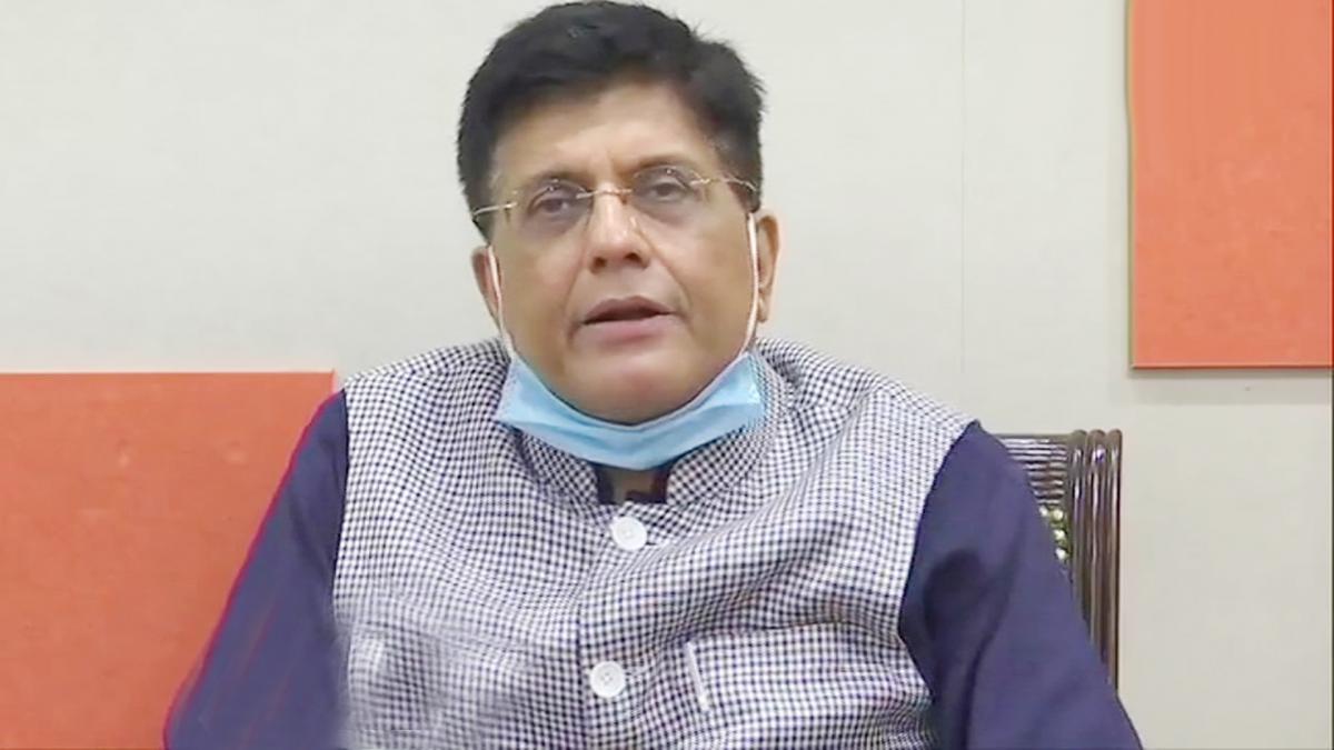 Union Minister Piyush Goyal