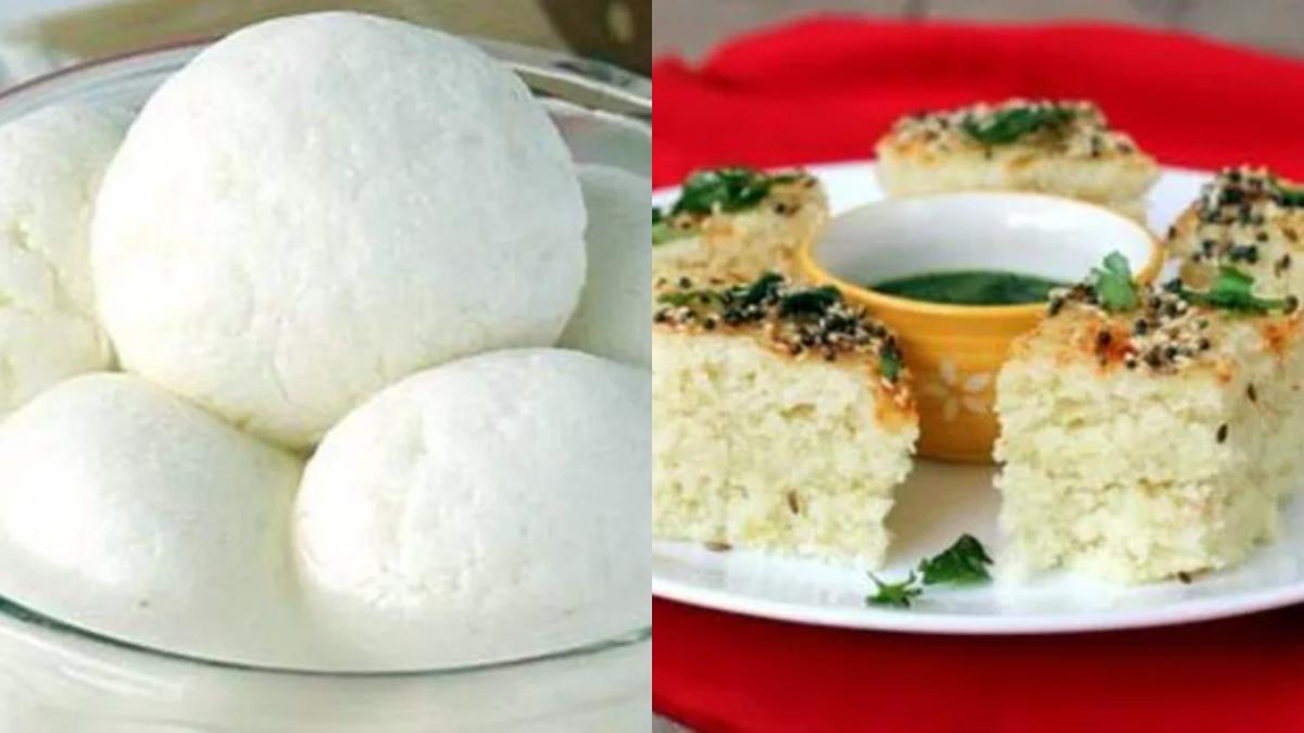 rasgulla and dhokla
