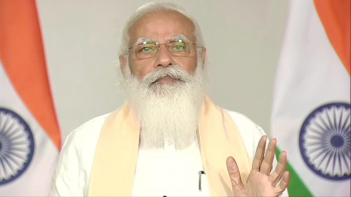 PM Modi address to nation