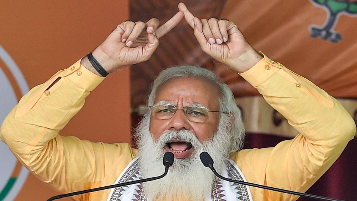 Prime Minister Narendra Modi. (File Photo-PTI)