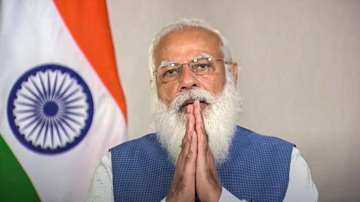 प्रधानमंत्री नरेंद्र मोदी ने देश को किया संबोधित (फोटो-PTI)