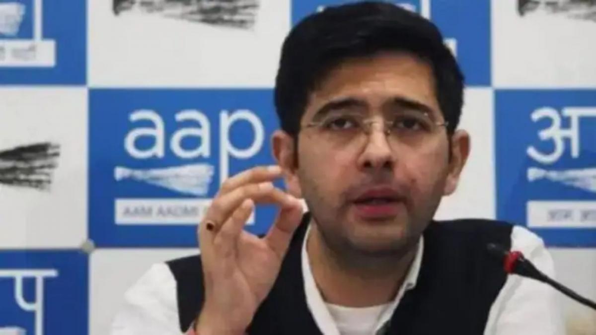 Aam Aadmi Party (AAP) MLA Raghav Chadha