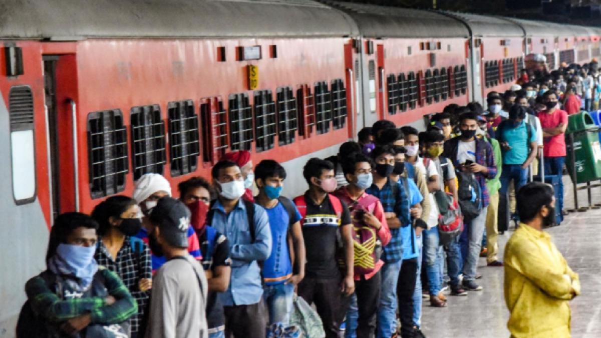 Delhi railway station