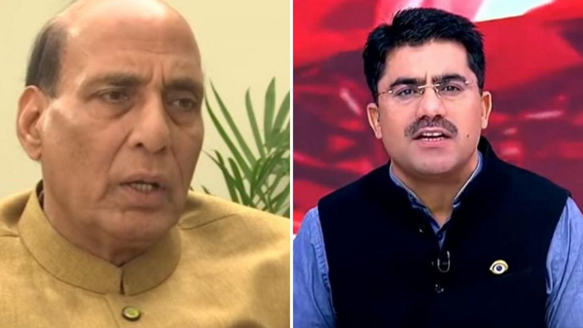 Rajnath Singh/ Rohit Sardana