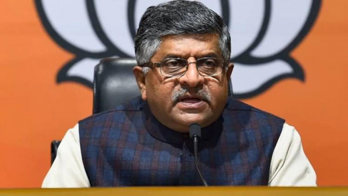 Ravishankar Prasad