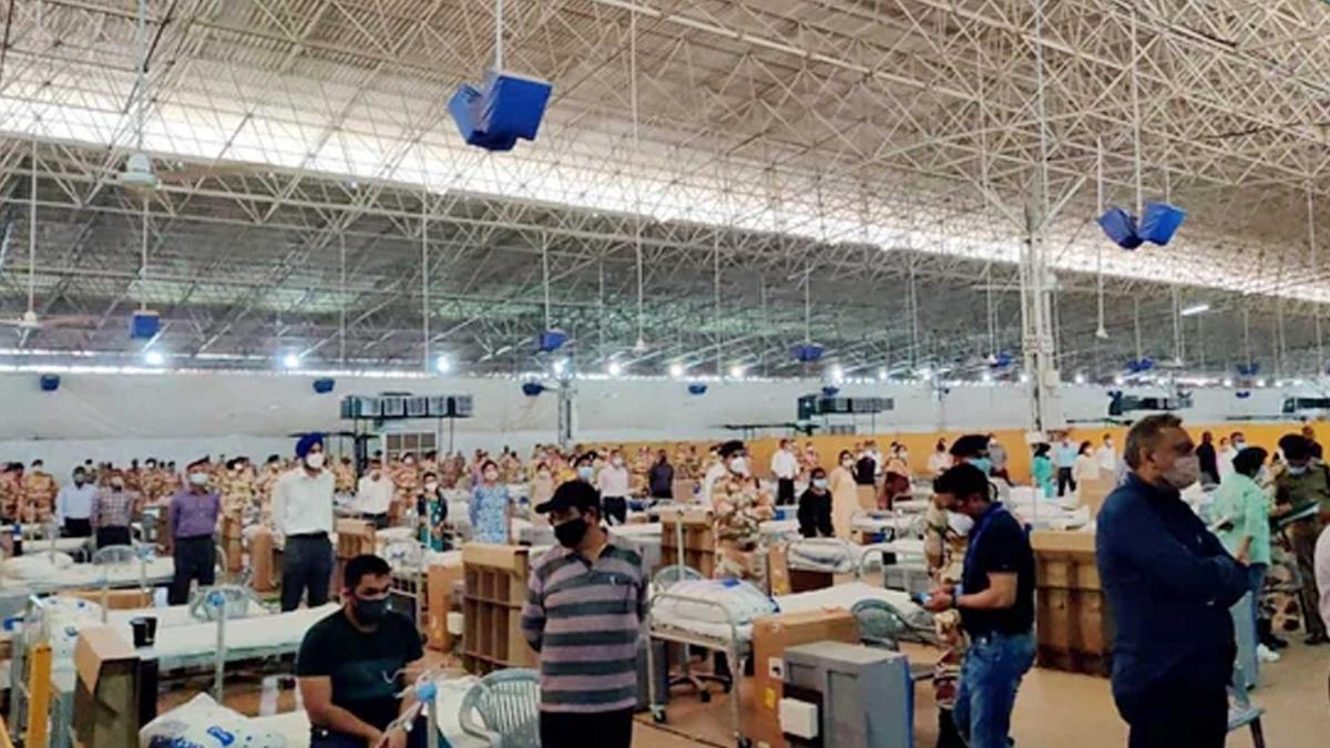 राधा स्वामी सत्संग केंद्र में नए कोविड सेंटर की शुरुआत