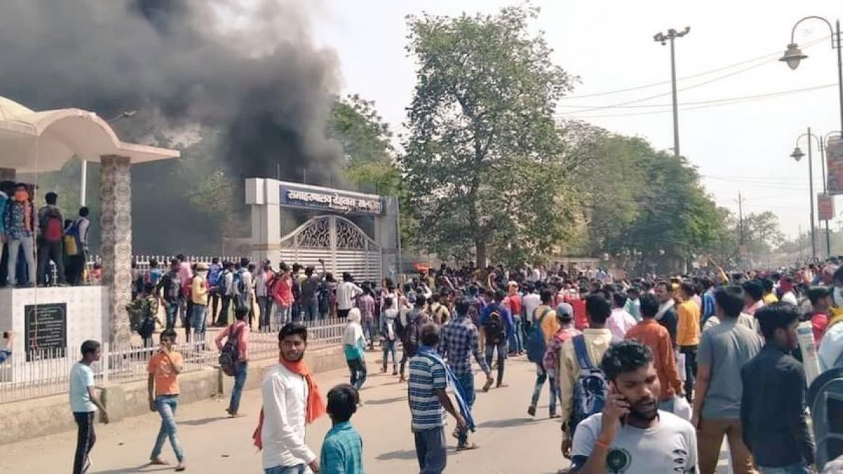 sasaram student cause violence