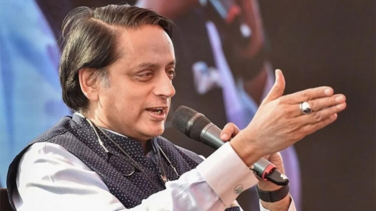 Shashi Tharoor