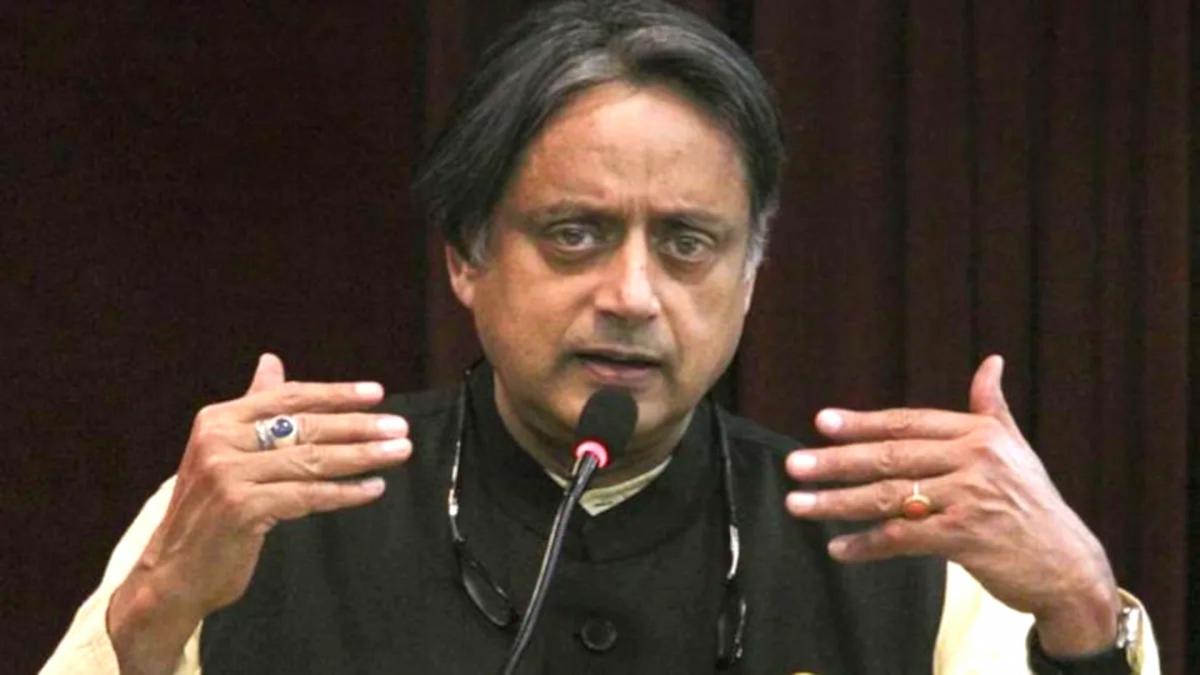 Shashi Tharoor