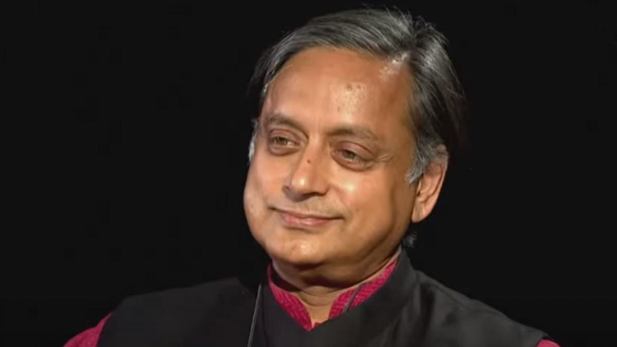 Shashi Tharoor 