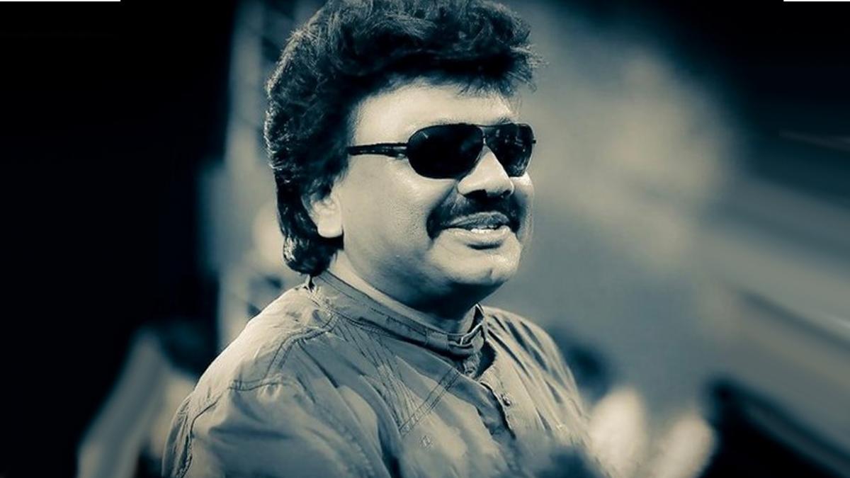 Bollywood music composer Shravan Rathod