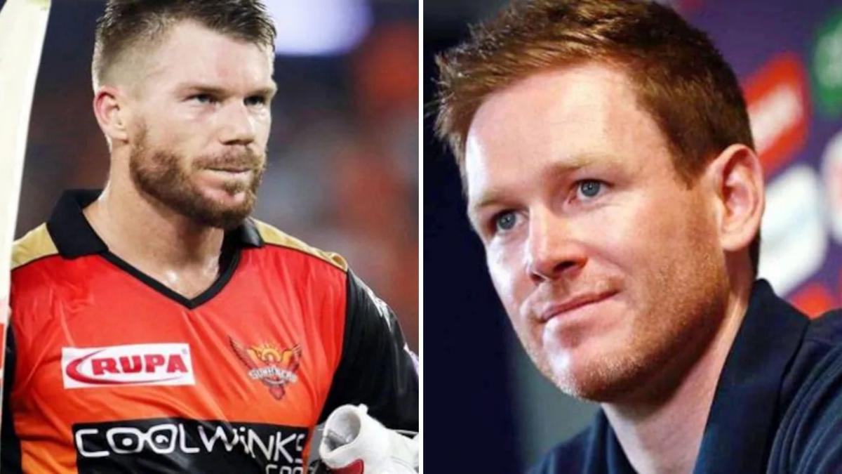 David Warner/  Eoin Morgan