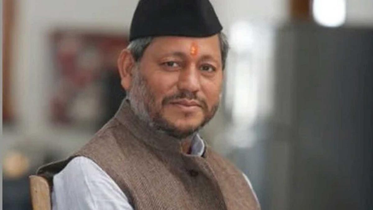 उत्तराखंड के मुख्यमंत्री तीरथ सिंह रावत