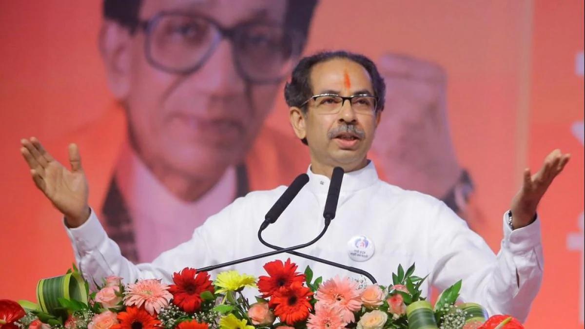 Mahrashtra Chief Minister Uddhav Thackeray (Photo-PTI)