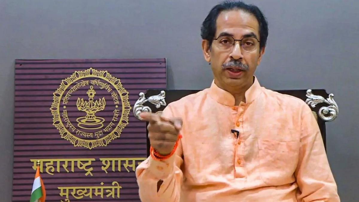 maharashtra CM Uddhav Thackeray 