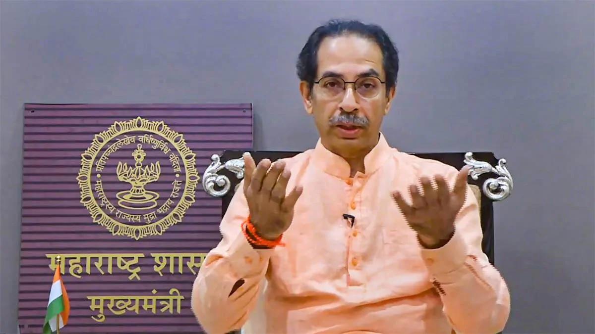 महाराष्ट्र के मुख्यमंत्री उद्धव ठाकरे. (फाइल फोटो-PTI)
