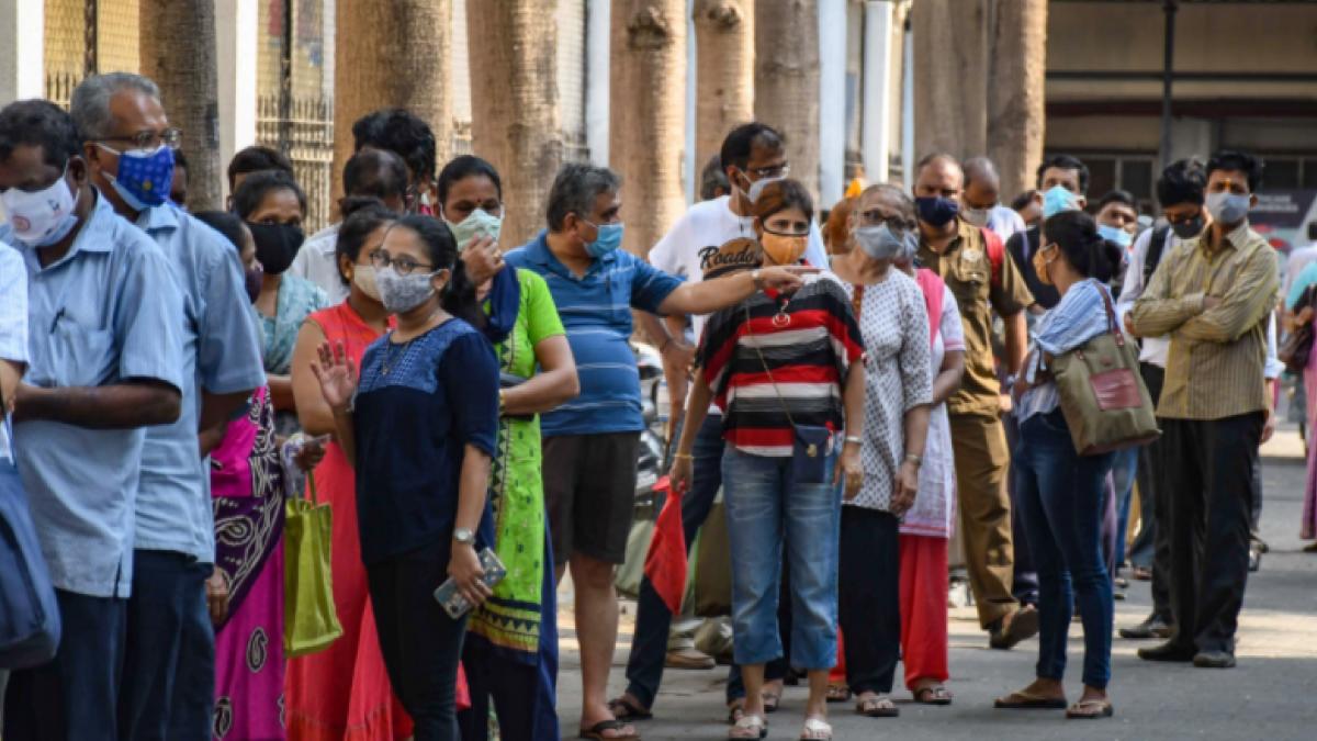 Mumbai vaccination centre