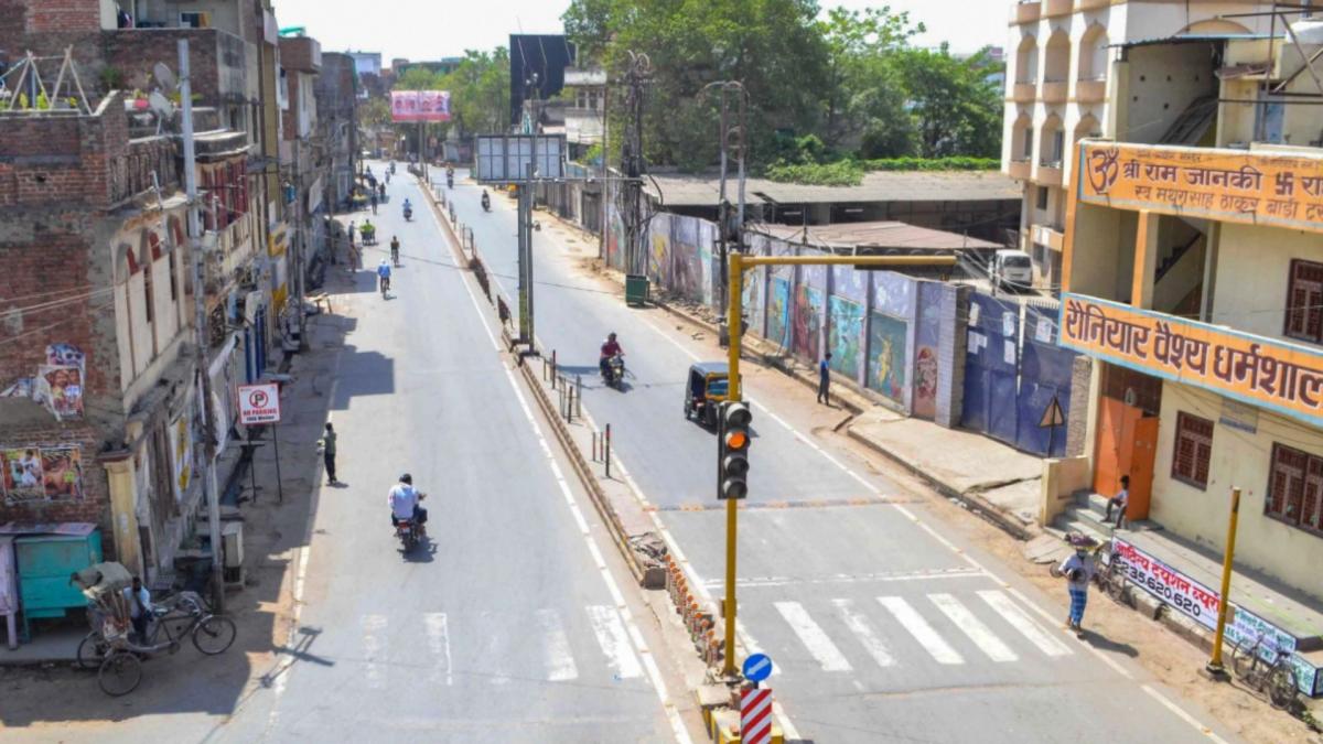 Varanasi deserted road (File-PTI)