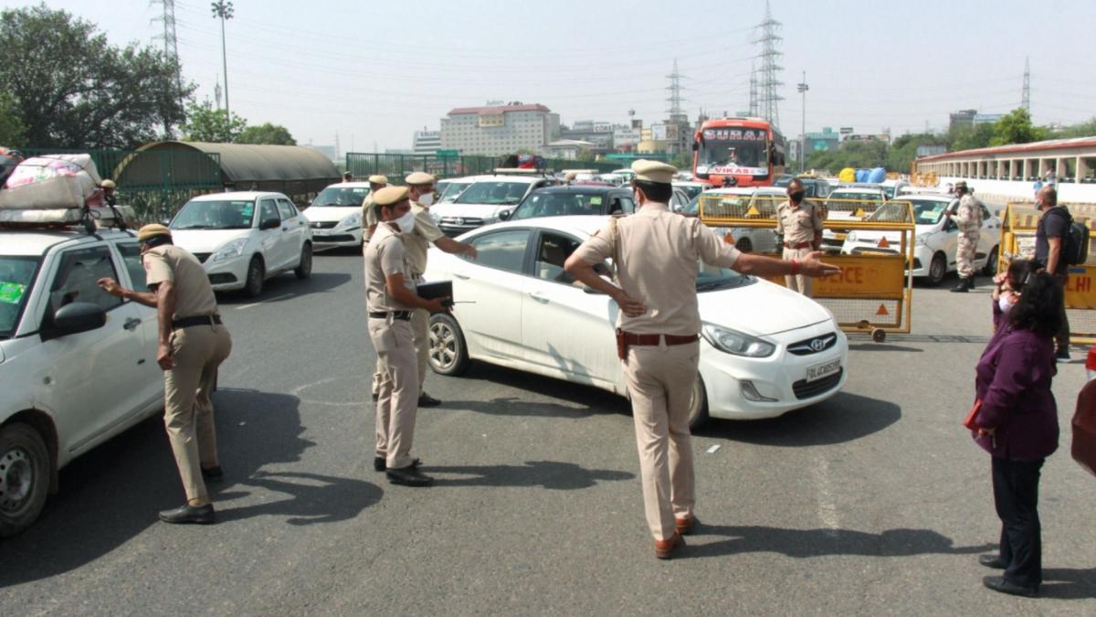 Delhi Weekend Curfew (File-PTI)