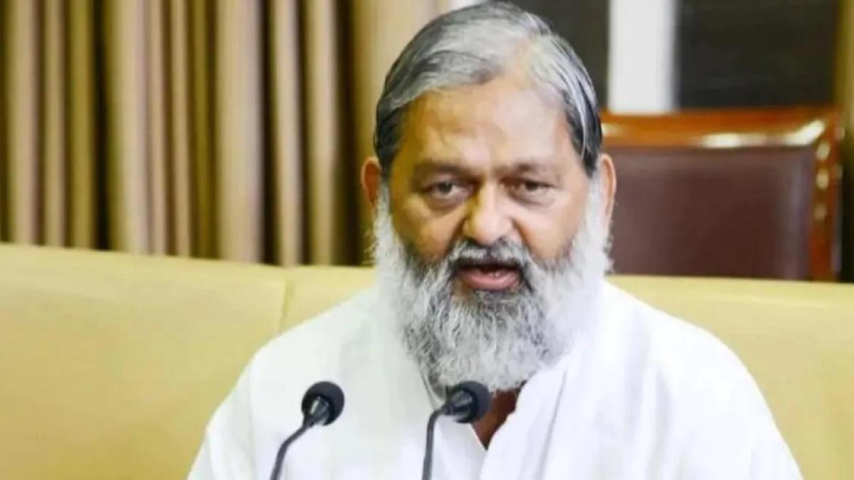 Minister Anil Vij