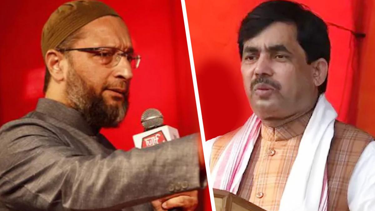 Shahnawaz Hussain jibes at Owaisi