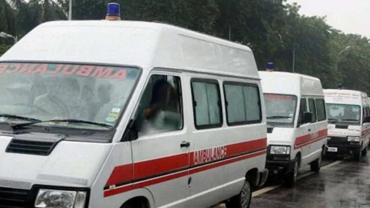 Sting operation Ambulance operators