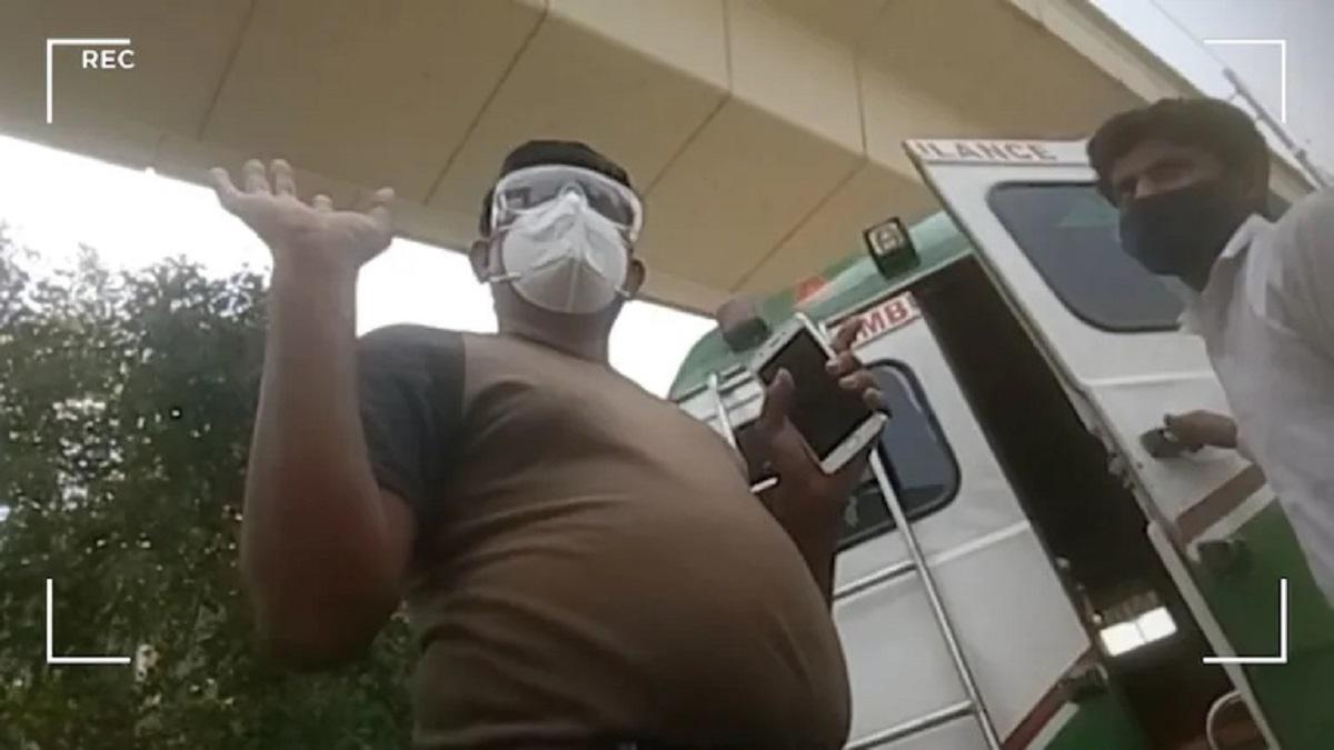 ऑपरेशन एंबुलेंस में बेनकाब हो रहे हैं चेहरे