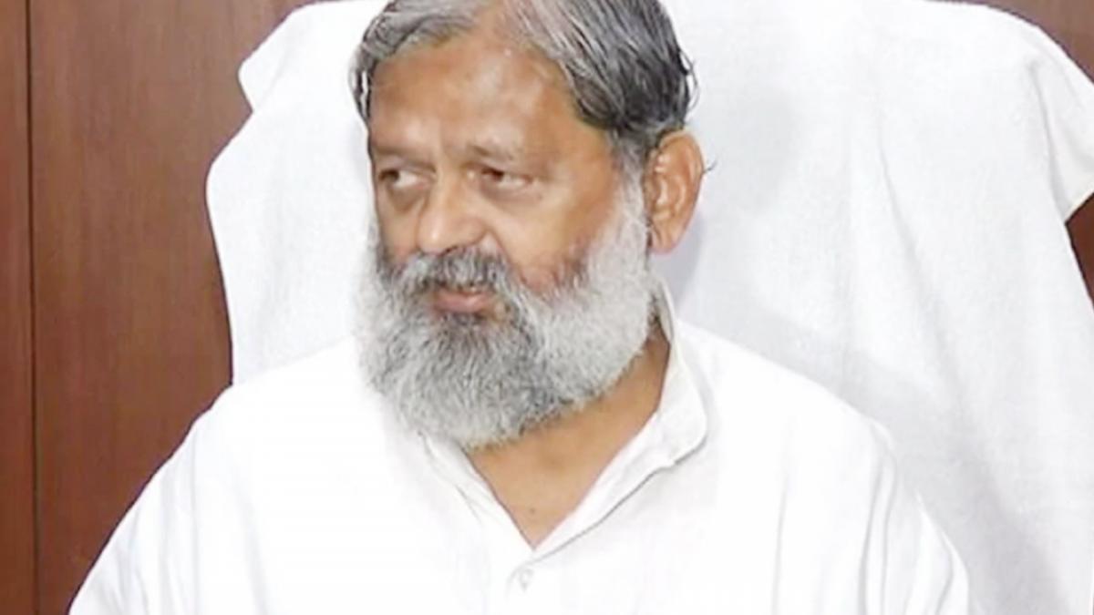Haryana Minister Anil Vij