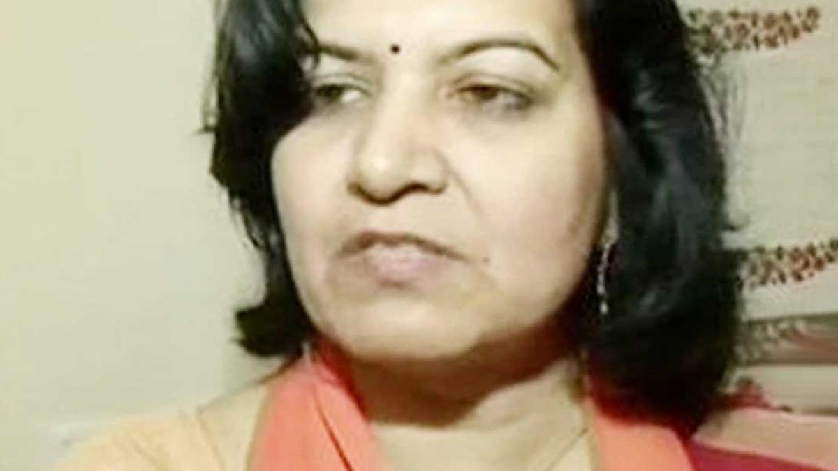 भाजपा सांसद अपराजिता सारंगी