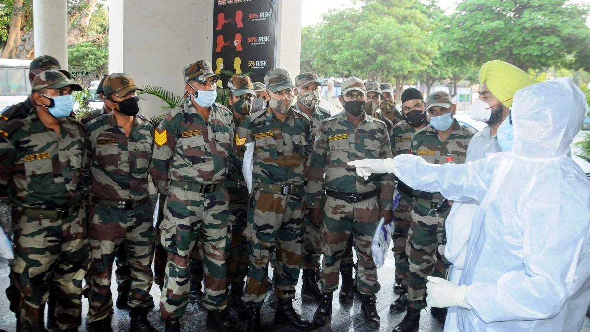 बाहर के दुश्मनों को मुहतोड़ जवाब देने वाली सेना अब कोरोना से लड़ने के लिए तैयार!